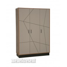 Шкаф комбинированный «Гамма 54.12» Таксония - Грэй