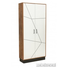 Шкаф комбинированный «Гамма 54.14» Таксония - Белый