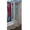 Шкаф-витрина 550 «Грация ШР 1» Белый