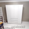 Шкаф «Мори МШ 1600.1» Белый