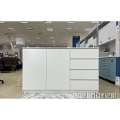 Комод «Мори МК 1600.1» Белый