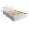 Кровать «Мори КРМ 1200.1» Белый