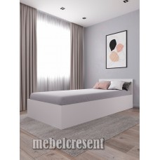 Кровать «Мори КРМ 900.1» Белый
