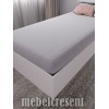 Кровать «Мори КРМ 900.1» Белый