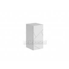 Шкаф навесной «ГРАНЖ ШН-001» Белый шагрень - Белый Софт