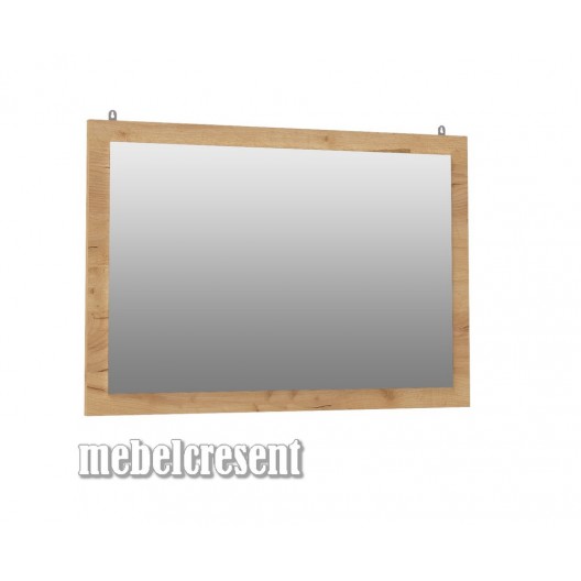 Зеркало «Асти» Дуб Крафт Золотой - Ателье светлое