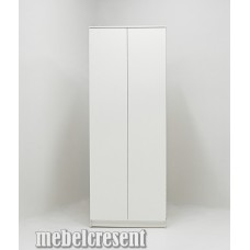 Шкаф «Охта 800» Белый гладкий
