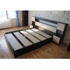 Кровать 1600 «Бася КР 552» Венге