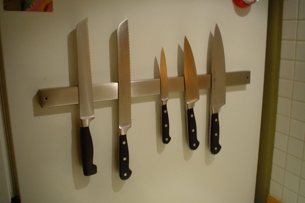 Лайфак для ножей на кухне