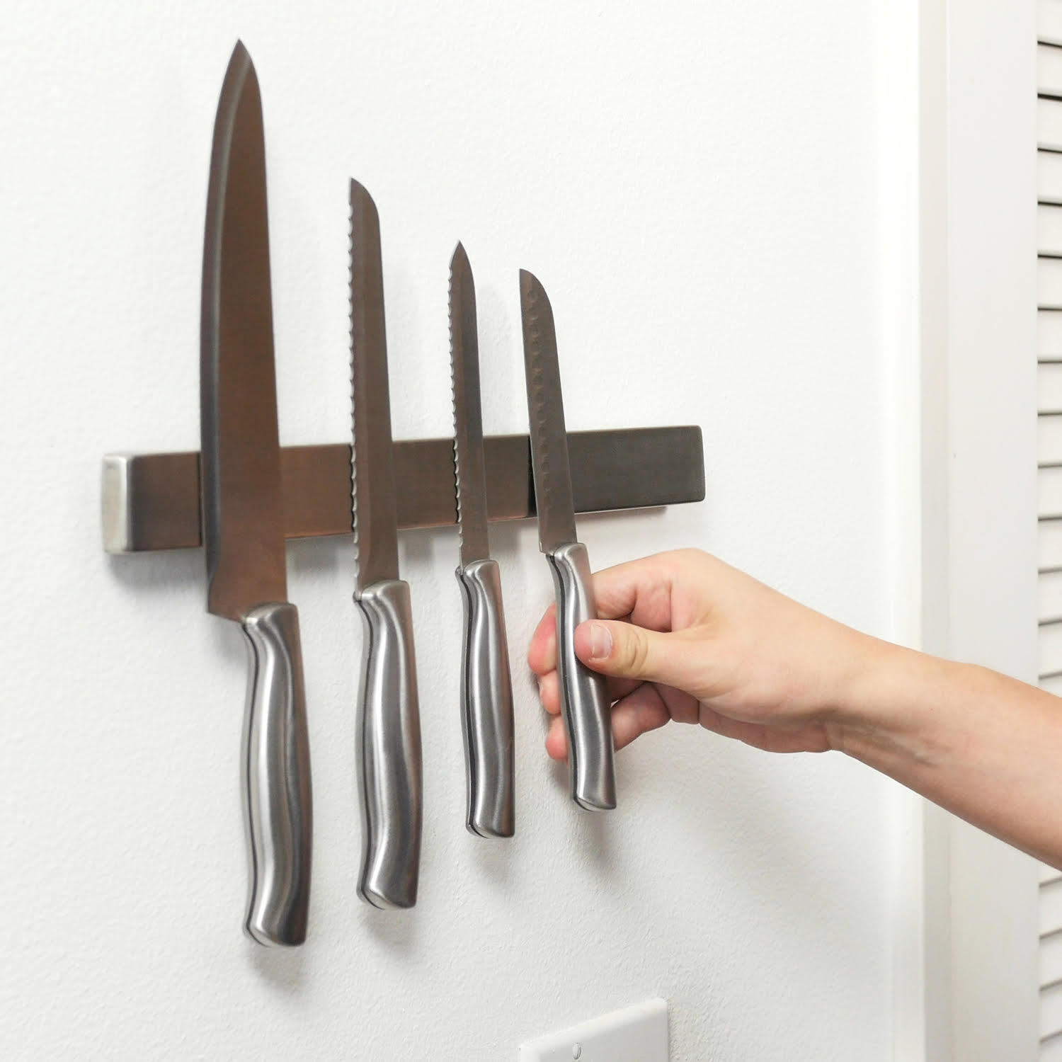 Где можно хранить кухонные ножи