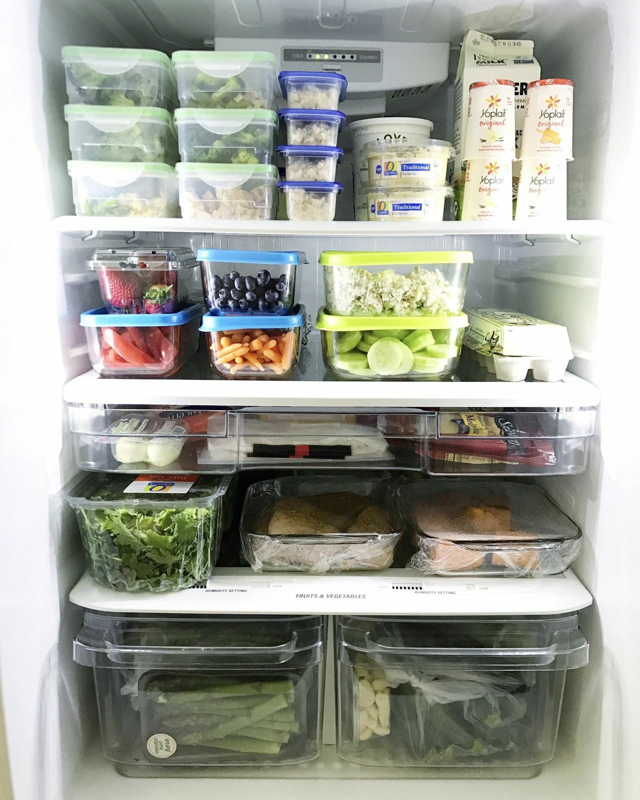 Ёмкости для хранения в холодильнике