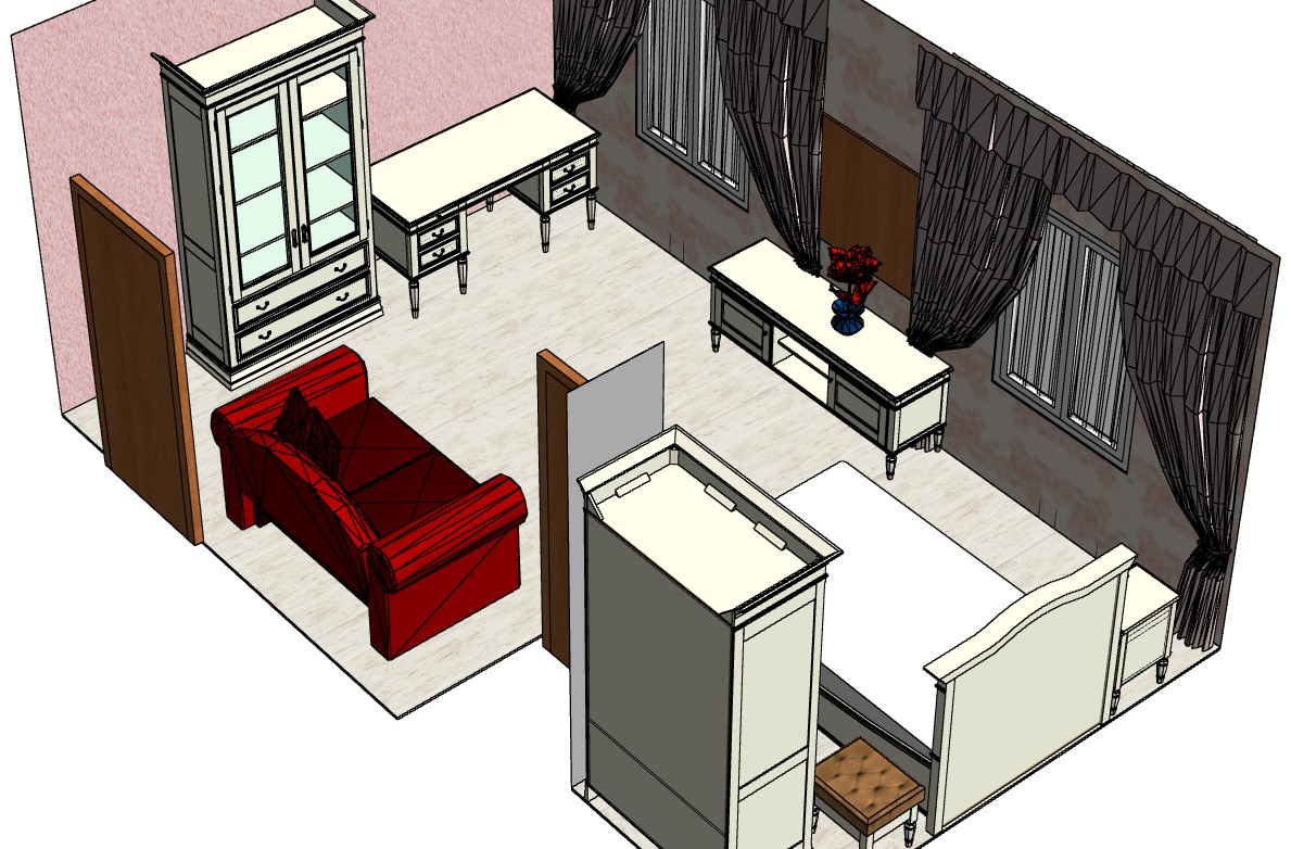 Мебель для маленького помещения