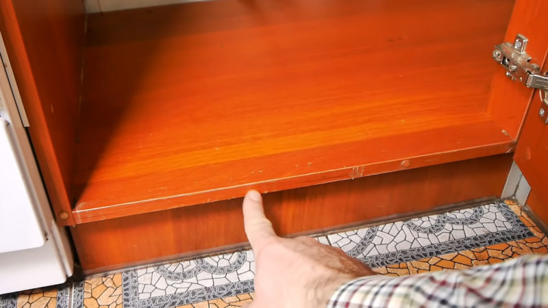 Как защитить кромку мебели